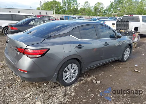 2025 Nissan Sentra S z USA, uszkodzony, nr VIN 3N1AB8BV4SY284864